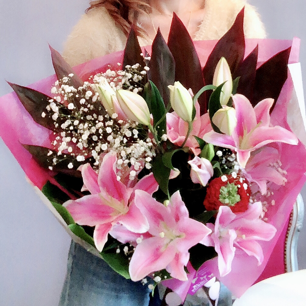 歓送迎の花に感謝の気持ちを込めて ガーランドフェア フラワー スクール 横浜